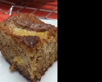 Torta de banana integral