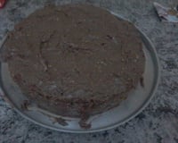 Bolo de chocolate cremoso