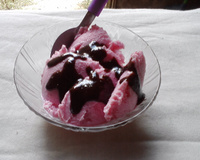 Sorvete de liquidificador