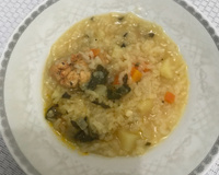 Canja de galinha rápida