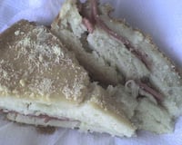 Pão de arroz cozido