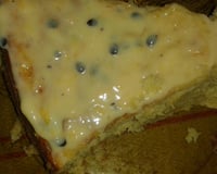 Bolo de maracujá de liquidificador