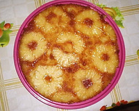 Bolo de abacaxi