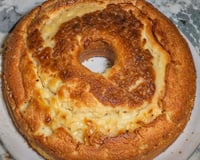 Bolo de fubá cremoso