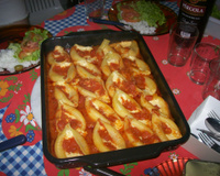 Conchilione recheado