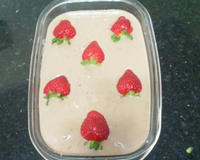 Doce de morango com chocolate