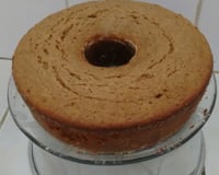 Bolo de banana com granola sem açúcar