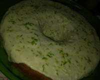 Bolo de limão simples
