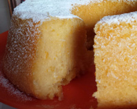 Bolo de milho cremoso fácil