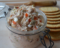 Pasta de atum light e fácil