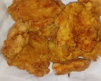 Filé de peito de frango à milanesa