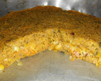 Quibe de abóbora de forno