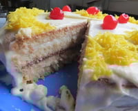 Pão de ló de confeitaria