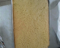 Pão de ló econômico