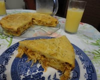 Torta de frango rápida