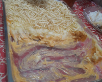 Escondidinho de frango