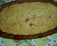 Souflé de cenoura