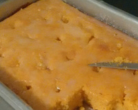 Bolo de milho com leite condensado e coco (super fácil)