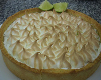 Torta de limão com merengue