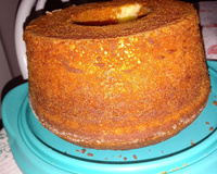 Bolo de nata da família