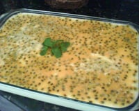 Mousse de maracujá cremoso