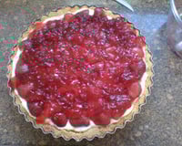 Torta de morango rápida