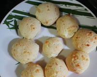 Pão de queijo light