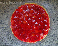 Torta de morango fácil e apetitosa