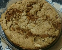 Torta de maçã rápida