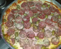 Pizza rápida