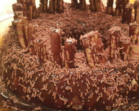 Calda de chocolate fácil