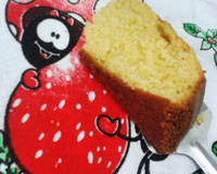 Bolo de fubá superfofo