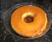 Pudim de milho verde