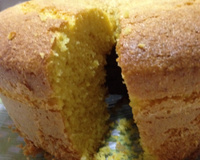 Bolo de milho cremoso