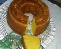 Bolo de espiga de milho verde