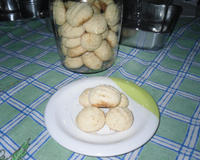 Amanteigados com coco