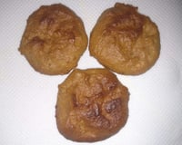 Cookie fit de pasta de amendoim