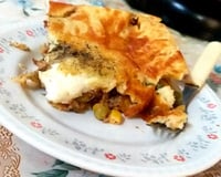 Torta de Sardinha da Lú