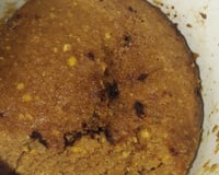 Bolo de caneca de café