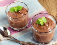 Mousse saudável só com 3 ingredientes vai se tornar a sua sobremesa favorita