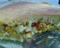 Torta salgada deliciosa