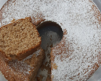 Bolo integral de iogurte