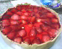 Torta de morango