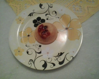 Bolinho de chuva assado com goiabada