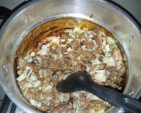 Estrogonofe de alcatra