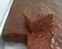 Brownie de nescau (sem ovo)