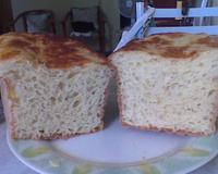 Pão caseiro muito simples