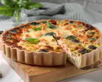 Quiche sem massa de farinha: receita fácil de batata que resolve um almoço ou jantar rápido