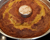 Bolo de milho cremoso