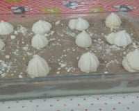 Torta de bolacha muito fácil e rápida